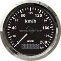 Universal Car Motorcycle 85mm Speedometer Velometer 0-200km/H with Backlight